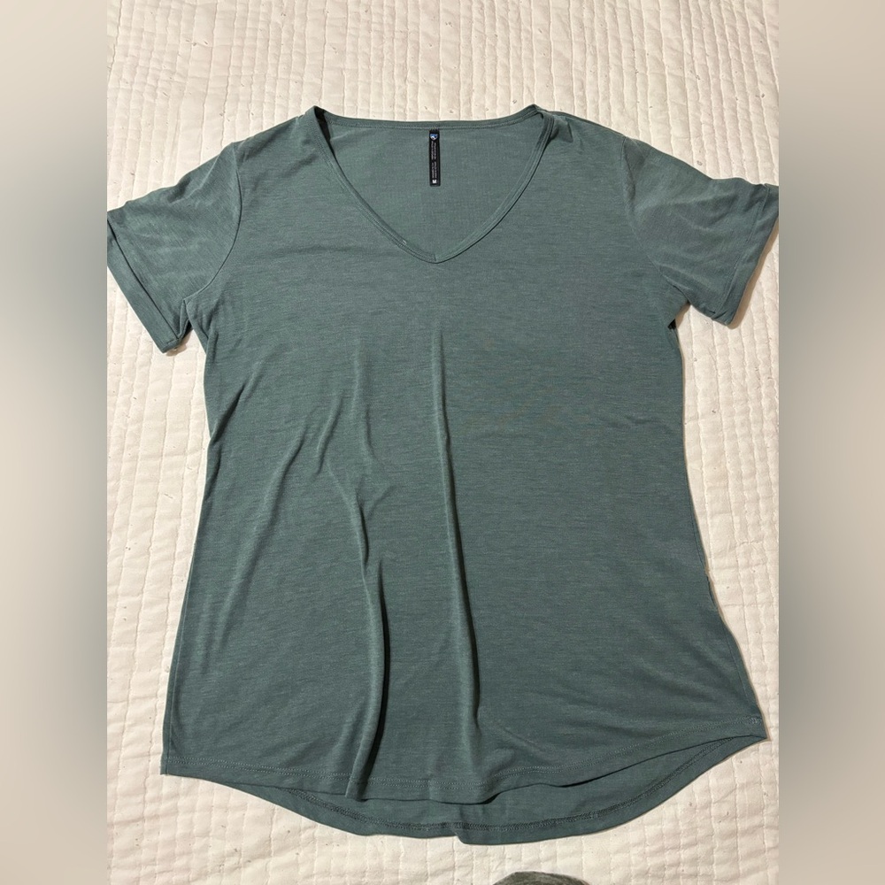 Avalanche Green Short Sleeve Tee